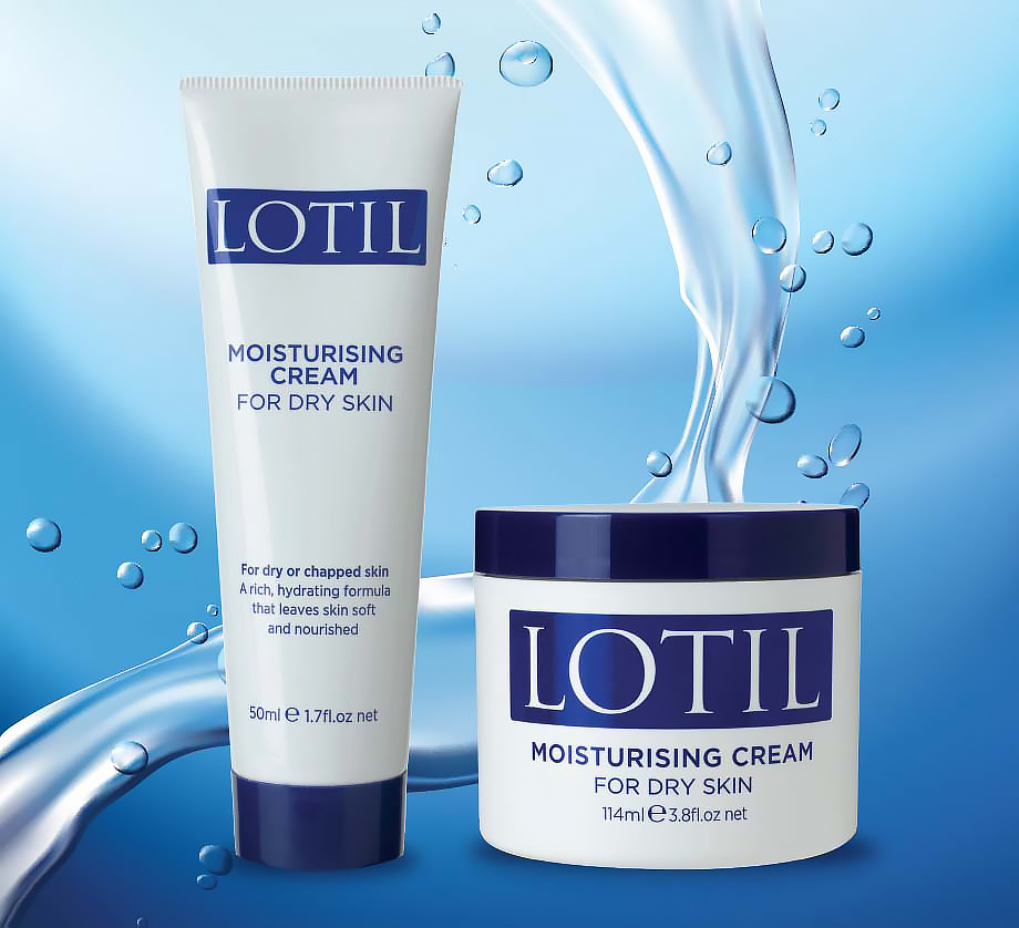 Lotil Cream, Body Cream, Foot Cream, Moisturising Cream